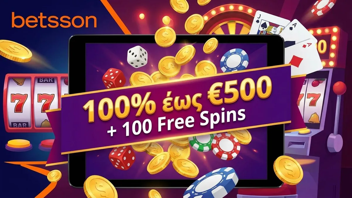 Betsson μπόνους