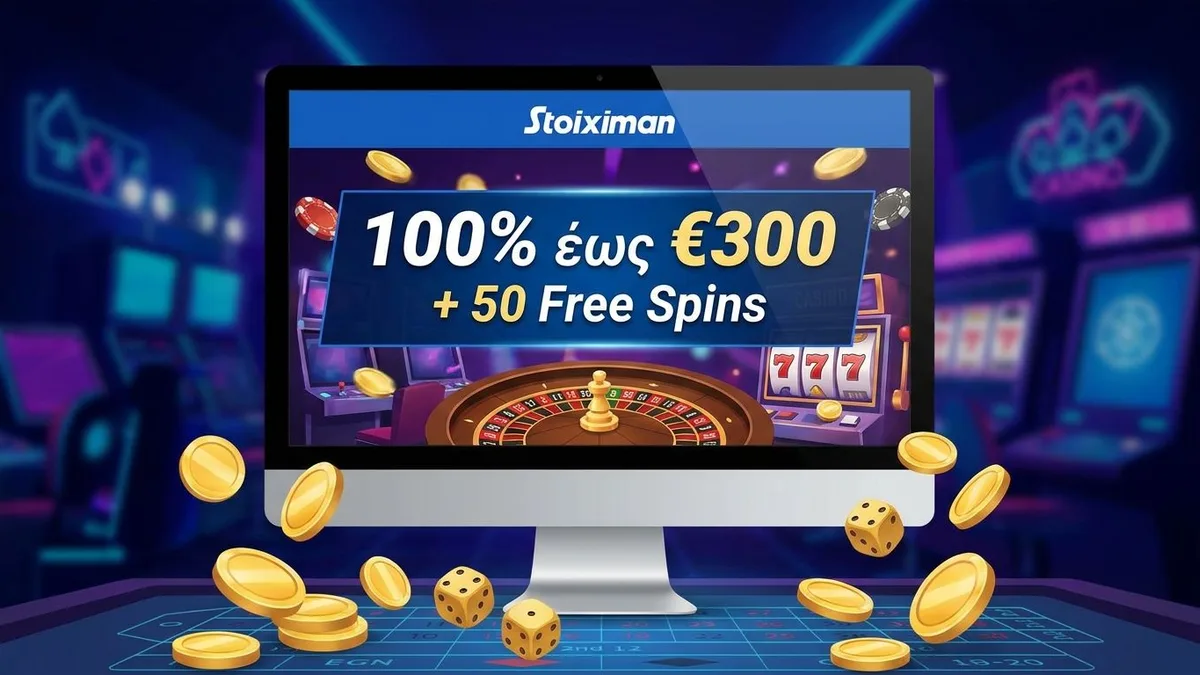 Stoiximan μπόνους