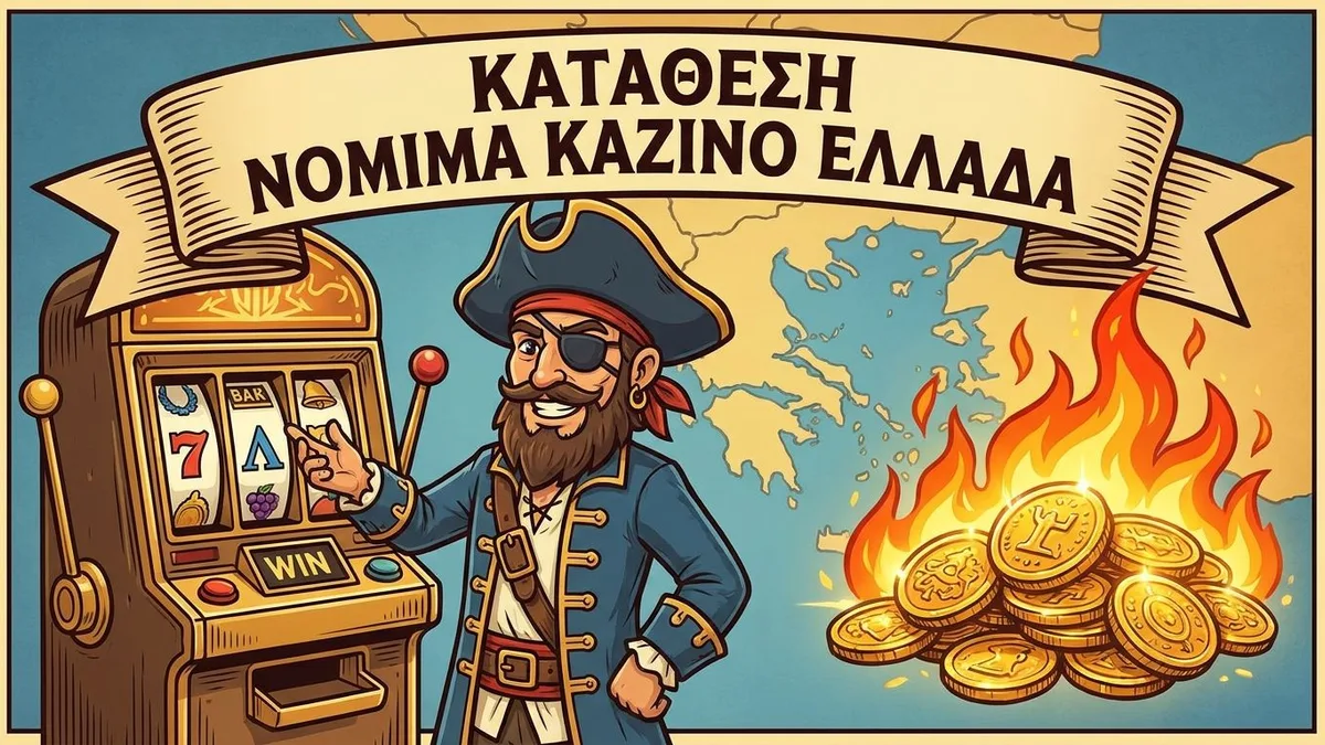 Νομιμα Καζινο Ελλαδα slot game
